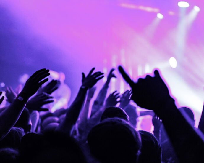 Fit For A King - 1/24/24 at Empire Live, Albany, NY (Photos by Kylie Spinelli for 518scene.com)