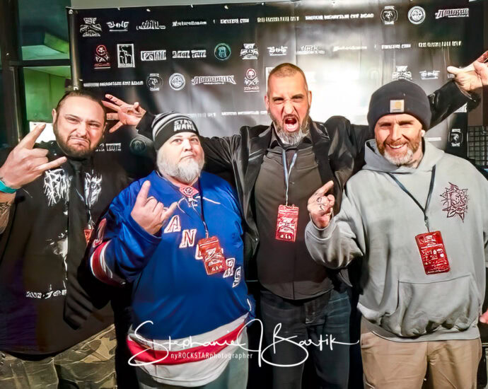 The Black Carpet - Extreme Music Awards 2024 - 1/13/24 at Empire Live - Albany NY (Photos by Stephanie J. Bartik)