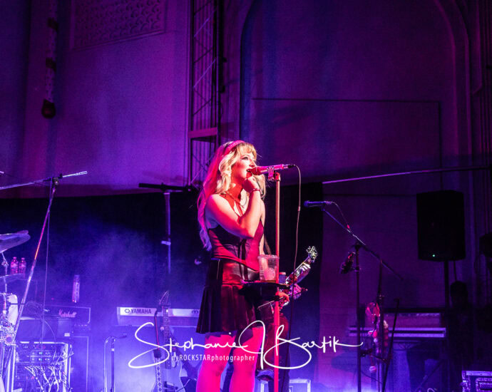 Lucid Street - The Strand Theatre, Hudson Falls, NY - 1/19/24 (Photos by Stephanie J. Bartik for 518scene.com)