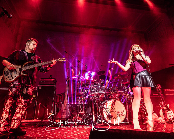 Lucid Street - The Strand Theatre, Hudson Falls, NY - 1/19/24 (Photos by Stephanie J. Bartik for 518scene.com)