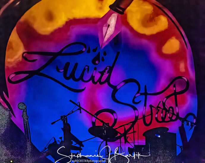 Lucid Street - The Strand Theatre, Hudson Falls, NY - 1/19/24 (Photos by Stephanie J. Bartik for 518scene.com)