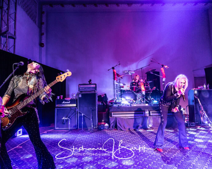 Vixen - The Strand Theatre, Hudson Falls, NY - 1/19/24 (Photos by Stephanie J. Bartik for 518scene.com)