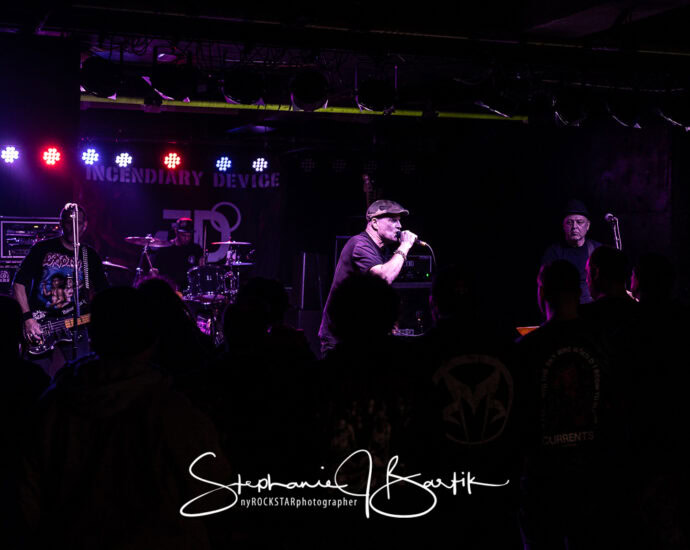 Incendiary Device - Extreme Music Awards 2024 Pre-Party - 1/12/24 at Empire Underground, Albany, NY (Photos by Stephanie J. Bartik for 518scene.com)