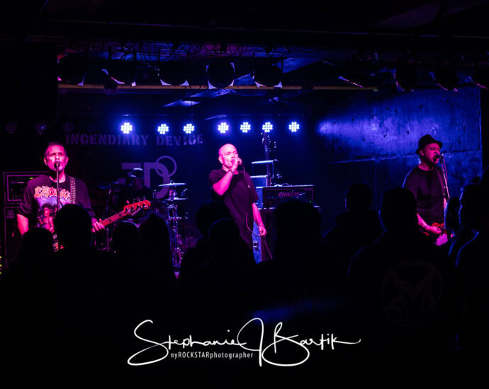 Incendiary Device - Extreme Music Awards 2024 Pre-Party - 1/12/24 at Empire Underground, Albany, NY (Photos by Stephanie J. Bartik for 518scene.com)