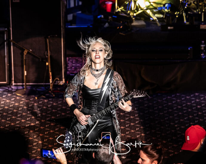 Vixen - The Strand Theatre, Hudson Falls, NY - 1/19/24 (Photos by Stephanie J. Bartik for 518scene.com)
