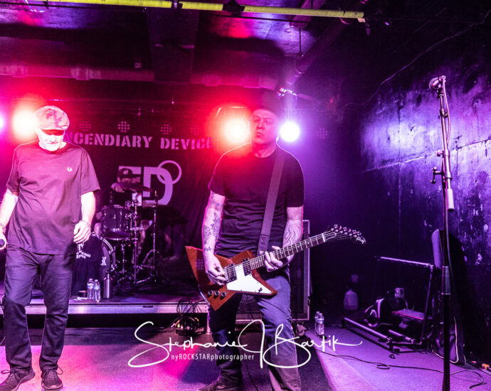 Incendiary Device - Extreme Music Awards 2024 Pre-Party - 1/12/24 at Empire Underground, Albany, NY (Photos by Stephanie J. Bartik for 518scene.com)