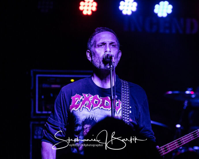 Incendiary Device - Extreme Music Awards 2024 Pre-Party - 1/12/24 at Empire Underground, Albany, NY (Photos by Stephanie J. Bartik for 518scene.com)