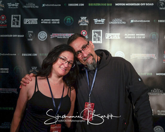 The Black Carpet - Extreme Music Awards 2024 - 1/13/24 at Empire Live - Albany NY (Photos by Stephanie J. Bartik)