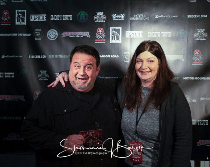 The Black Carpet - Extreme Music Awards 2024 - 1/13/24 at Empire Live - Albany NY (Photos by Stephanie J. Bartik)