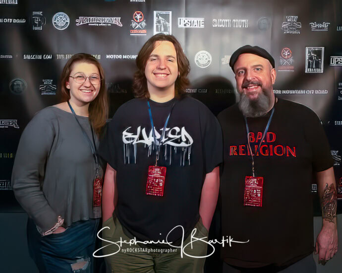 The Black Carpet - Extreme Music Awards 2024 - 1/13/24 at Empire Live - Albany NY (Photos by Stephanie J. Bartik)