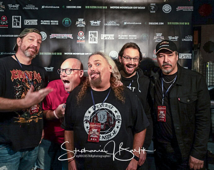 The Black Carpet - Extreme Music Awards 2024 - 1/13/24 at Empire Live - Albany NY (Photos by Stephanie J. Bartik)