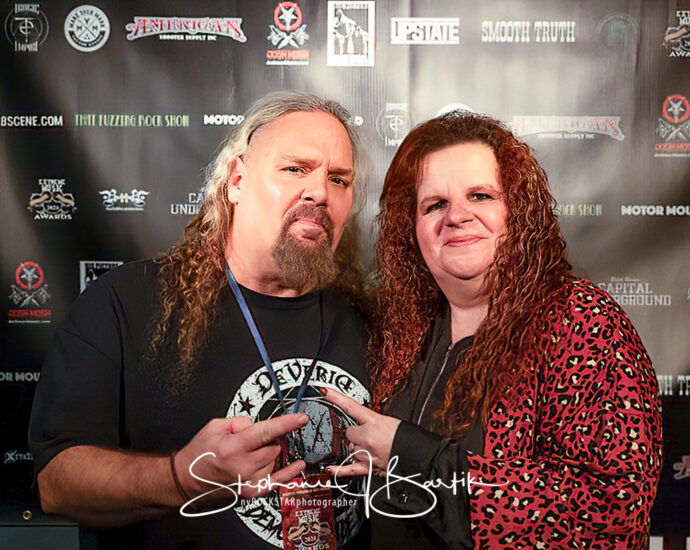 The Black Carpet - Extreme Music Awards 2024 - 1/13/24 at Empire Live - Albany NY (Photos by Stephanie J. Bartik)