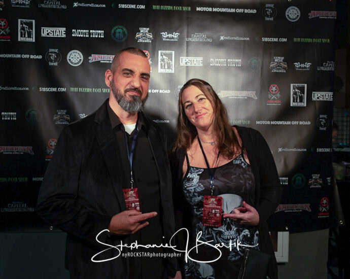 The Black Carpet - Extreme Music Awards 2024 - 1/13/24 at Empire Live - Albany NY (Photos by Stephanie J. Bartik)