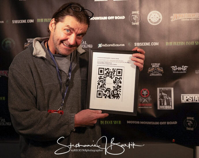 The Black Carpet - Extreme Music Awards 2024 - 1/13/24 at Empire Live - Albany NY (Photos by Stephanie J. Bartik)