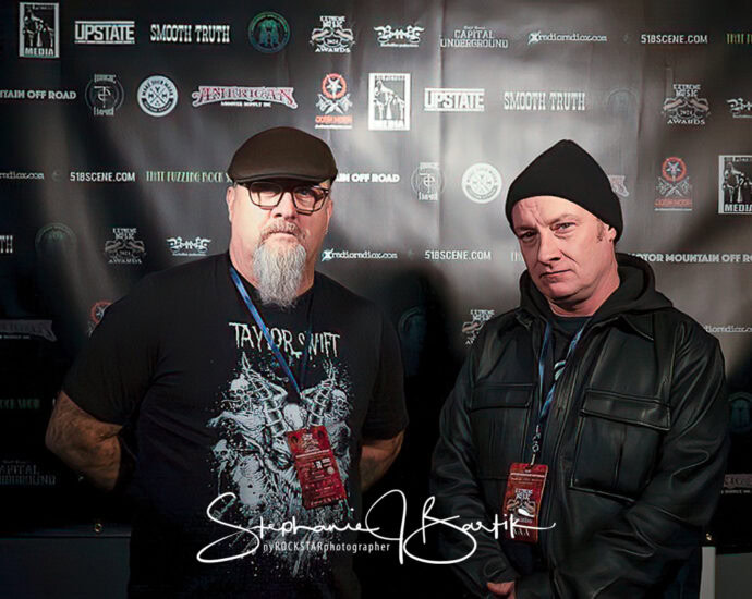 The Black Carpet - Extreme Music Awards 2024 - 1/13/24 at Empire Live - Albany NY (Photos by Stephanie J. Bartik)