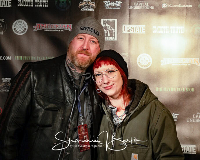 The Black Carpet - Extreme Music Awards 2024 - 1/13/24 at Empire Live - Albany NY (Photos by Stephanie J. Bartik)