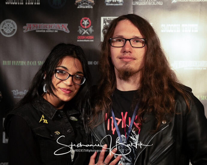 The Black Carpet - Extreme Music Awards 2024 - 1/13/24 at Empire Live - Albany NY (Photos by Stephanie J. Bartik)