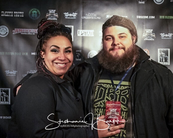 The Black Carpet - Extreme Music Awards 2024 - 1/13/24 at Empire Live - Albany NY (Photos by Stephanie J. Bartik)