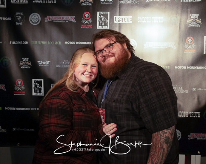 The Black Carpet - Extreme Music Awards 2024 - 1/13/24 at Empire Live - Albany NY (Photos by Stephanie J. Bartik)