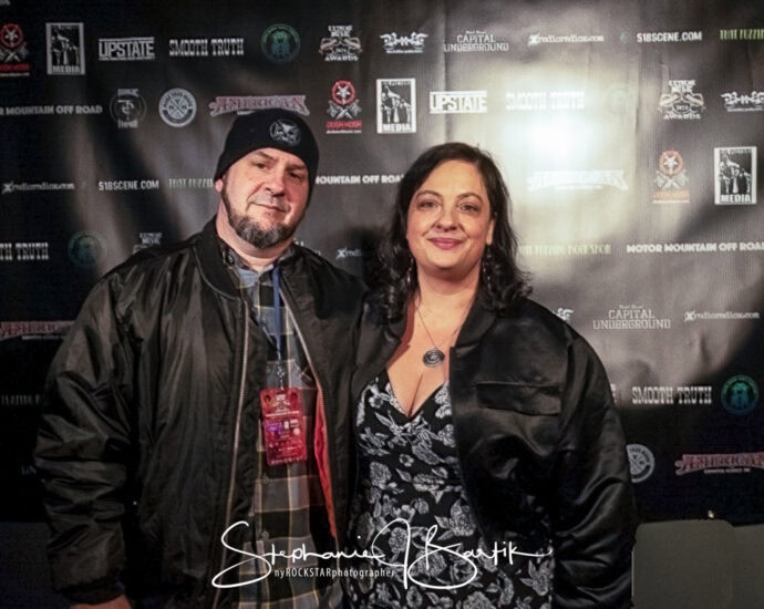 The Black Carpet - Extreme Music Awards 2024 - 1/13/24 at Empire Live - Albany NY (Photos by Stephanie J. Bartik)
