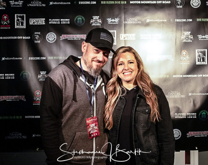 The Black Carpet - Extreme Music Awards 2024 - 1/13/24 at Empire Live - Albany NY (Photos by Stephanie J. Bartik)