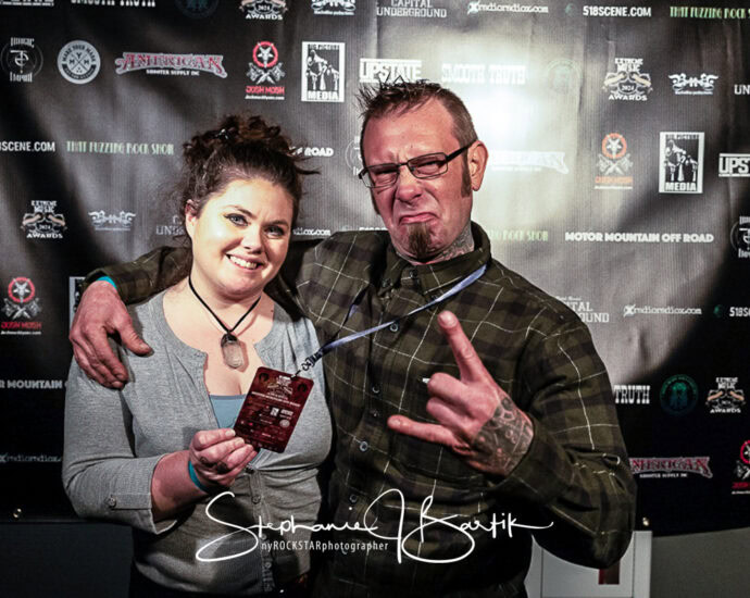 The Black Carpet - Extreme Music Awards 2024 - 1/13/24 at Empire Live - Albany NY (Photos by Stephanie J. Bartik)