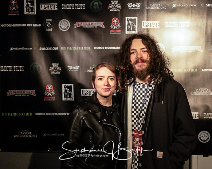 The Black Carpet - Extreme Music Awards 2024 - 1/13/24 at Empire Live - Albany NY (Photos by Stephanie J. Bartik)