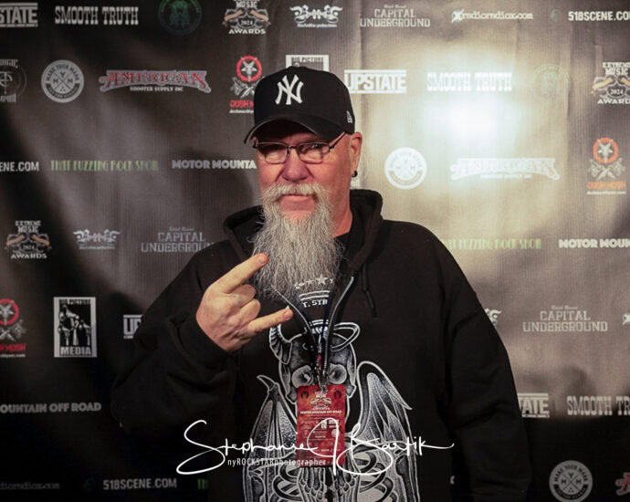 The Black Carpet - Extreme Music Awards 2024 - 1/13/24 at Empire Live - Albany NY (Photos by Stephanie J. Bartik)