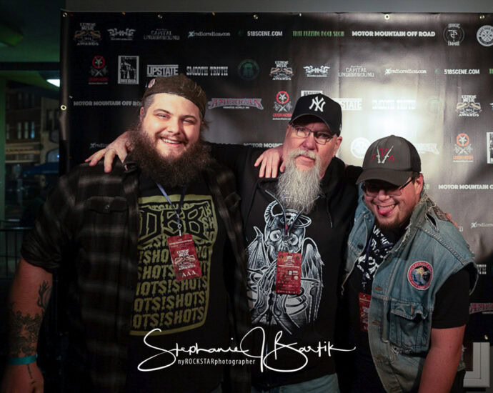 The Black Carpet - Extreme Music Awards 2024 - 1/13/24 at Empire Live - Albany NY (Photos by Stephanie J. Bartik)