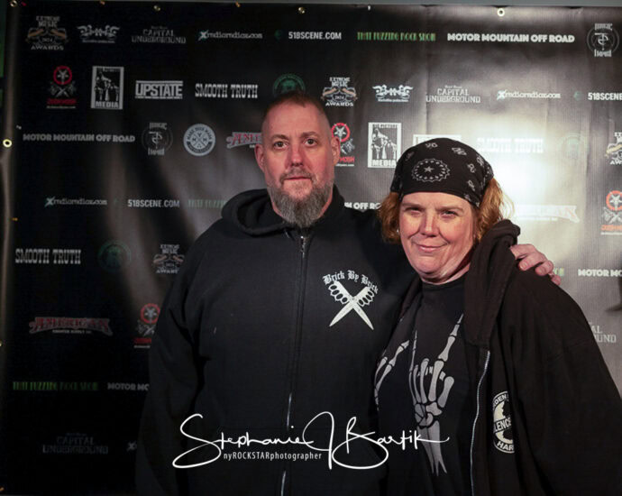The Black Carpet - Extreme Music Awards 2024 - 1/13/24 at Empire Live - Albany NY (Photos by Stephanie J. Bartik)