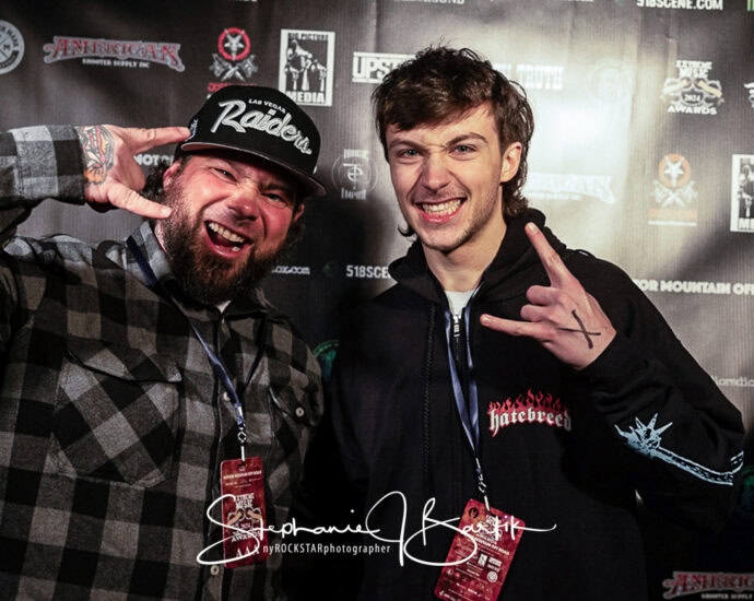 The Black Carpet - Extreme Music Awards 2024 - 1/13/24 at Empire Live - Albany NY (Photos by Stephanie J. Bartik)