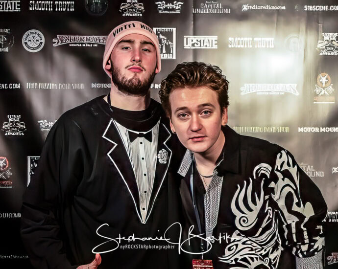 The Black Carpet - Extreme Music Awards 2024 - 1/13/24 at Empire Live - Albany NY (Photos by Stephanie J. Bartik)