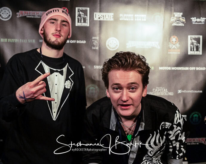 The Black Carpet - Extreme Music Awards 2024 - 1/13/24 at Empire Live - Albany NY (Photos by Stephanie J. Bartik)