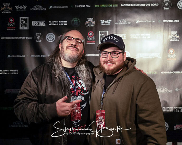 The Black Carpet - Extreme Music Awards 2024 - 1/13/24 at Empire Live - Albany NY (Photos by Stephanie J. Bartik)