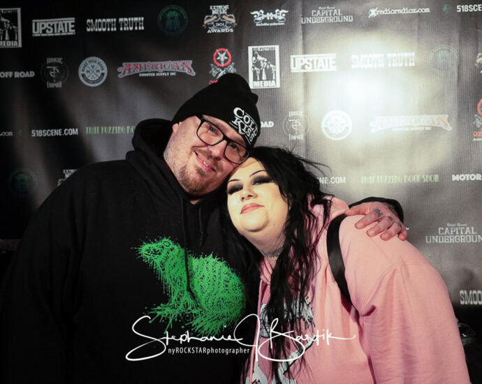The Black Carpet - Extreme Music Awards 2024 - 1/13/24 at Empire Live - Albany NY (Photos by Stephanie J. Bartik)