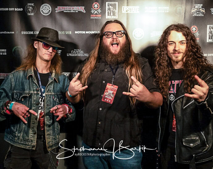 The Black Carpet - Extreme Music Awards 2024 - 1/13/24 at Empire Live - Albany NY (Photos by Stephanie J. Bartik)