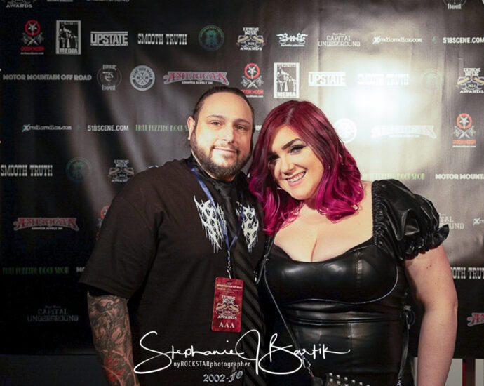 The Black Carpet - Extreme Music Awards 2024 - 1/13/24 at Empire Live - Albany NY (Photos by Stephanie J. Bartik)