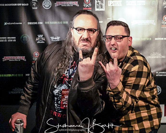 The Black Carpet - Extreme Music Awards 2024 - 1/13/24 at Empire Live - Albany NY (Photos by Stephanie J. Bartik)