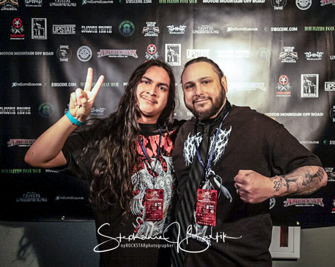 The Black Carpet - Extreme Music Awards 2024 - 1/13/24 at Empire Live - Albany NY (Photos by Stephanie J. Bartik)