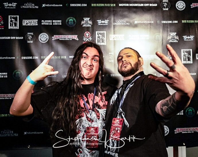 The Black Carpet - Extreme Music Awards 2024 - 1/13/24 at Empire Live - Albany NY (Photos by Stephanie J. Bartik)