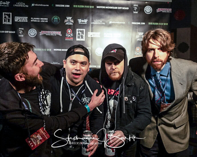 The Black Carpet - Extreme Music Awards 2024 - 1/13/24 at Empire Live - Albany NY (Photos by Stephanie J. Bartik)