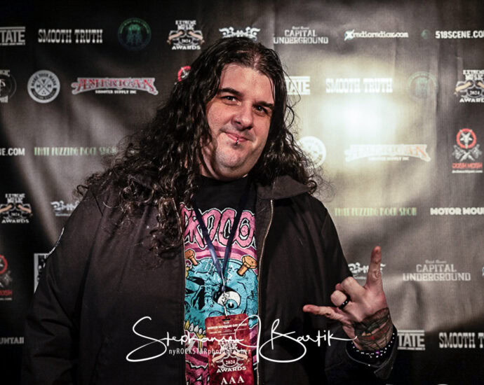 The Black Carpet - Extreme Music Awards 2024 - 1/13/24 at Empire Live - Albany NY (Photos by Stephanie J. Bartik)