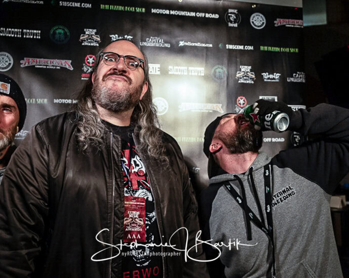 The Black Carpet - Extreme Music Awards 2024 - 1/13/24 at Empire Live - Albany NY (Photos by Stephanie J. Bartik)