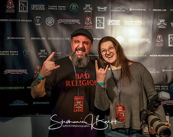 The Black Carpet - Extreme Music Awards 2024 - 1/13/24 at Empire Live - Albany NY (Photos by Stephanie J. Bartik)