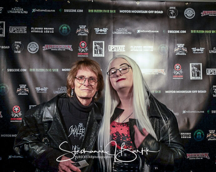 The Black Carpet - Extreme Music Awards 2024 - 1/13/24 at Empire Live - Albany NY (Photos by Stephanie J. Bartik)