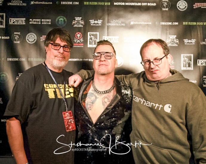 The Black Carpet - Extreme Music Awards 2024 - 1/13/24 at Empire Live - Albany NY (Photos by Stephanie J. Bartik)