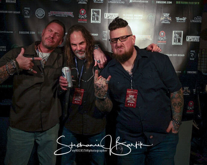 The Black Carpet - Extreme Music Awards 2024 - 1/13/24 at Empire Live - Albany NY (Photos by Stephanie J. Bartik)