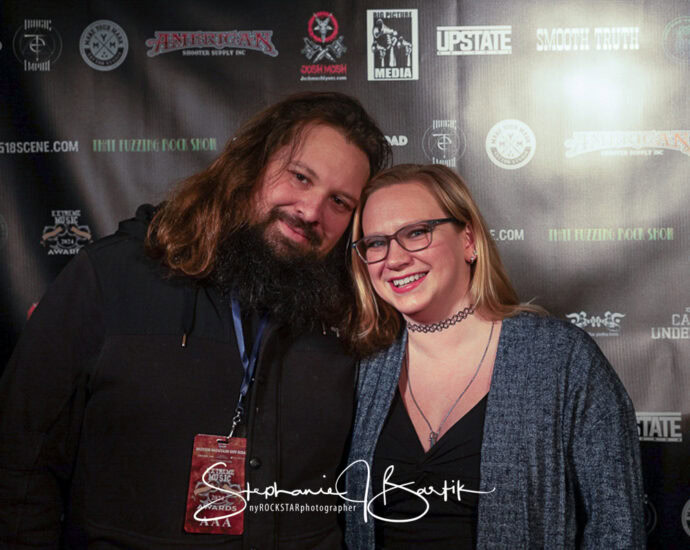 The Black Carpet - Extreme Music Awards 2024 - 1/13/24 at Empire Live - Albany NY (Photos by Stephanie J. Bartik)