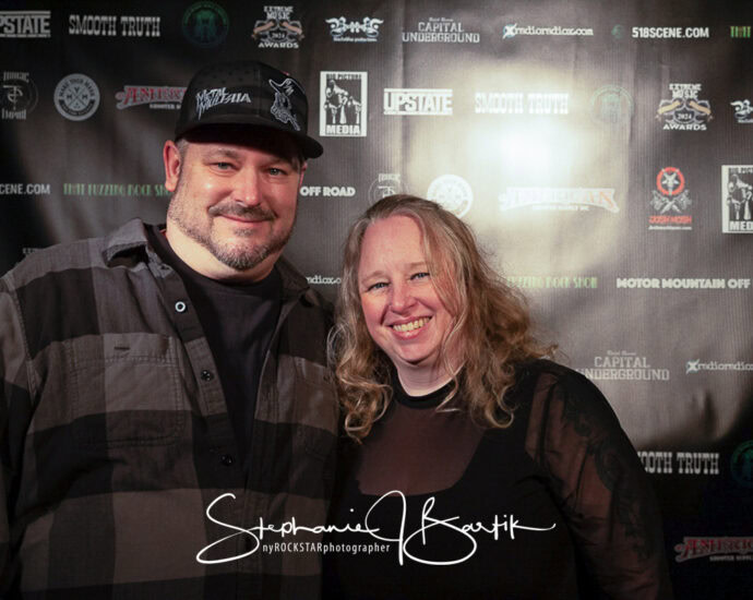 The Black Carpet - Extreme Music Awards 2024 - 1/13/24 at Empire Live - Albany NY (Photos by Stephanie J. Bartik)