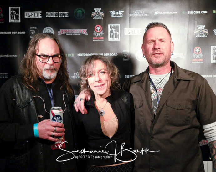 The Black Carpet - Extreme Music Awards 2024 - 1/13/24 at Empire Live - Albany NY (Photos by Stephanie J. Bartik)